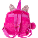 Mini Mochila Peluche Rosa