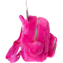 Mini Mochila Peluche Rosa