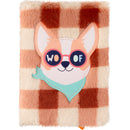 Caderno Gift A5 80 Folhas Peluche Woof Pet Friendly