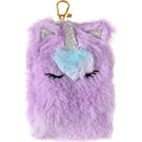 Porta Moedas Peluche Lilás