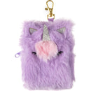 Porta Moedas Peluche Lilás