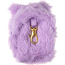 Porta Moedas Peluche Lilás