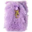 Porta Moedas Peluche Lilás