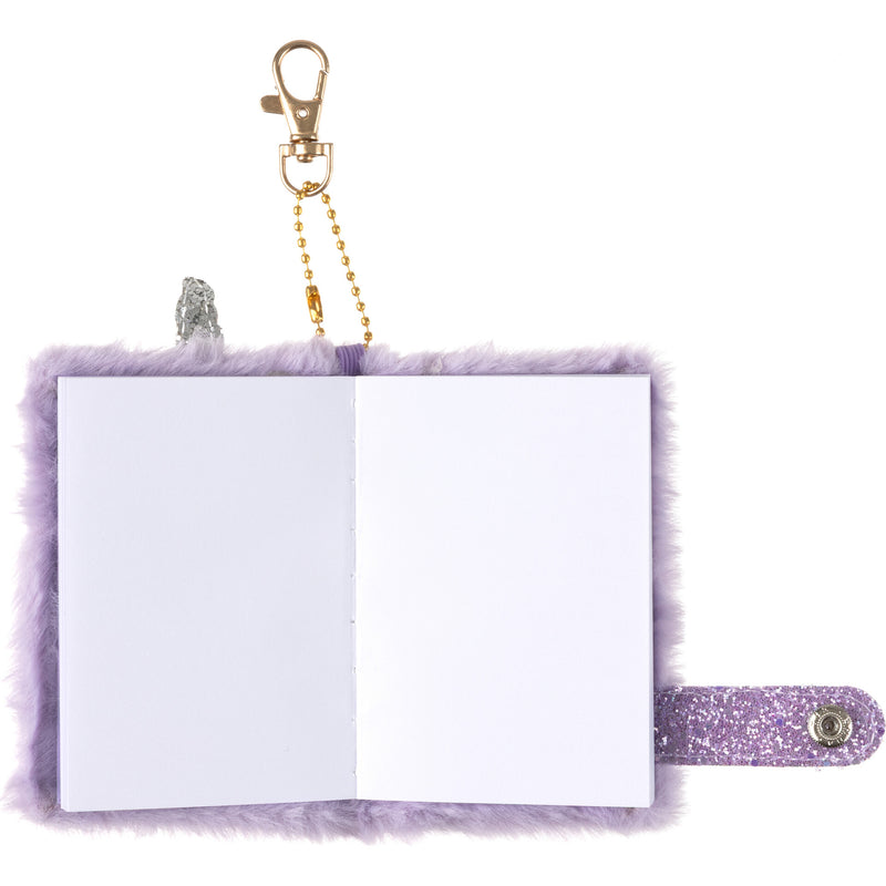 Caderno Gift Peluche 64 Folhas Lilás