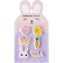 Borracha Fun Sort Bunny Joy 6 Unidades