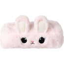 Estojo Peluche Glitter Bunny Joy Rosa