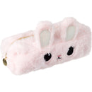 Estojo Peluche Glitter Bunny Joy Rosa
