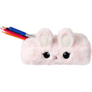 Estojo Peluche Glitter Bunny Joy Rosa