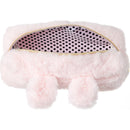 Estojo Peluche Glitter Bunny Joy Rosa