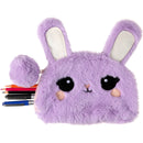 Estojo Peluche Glitter Coelho Bunny Joy