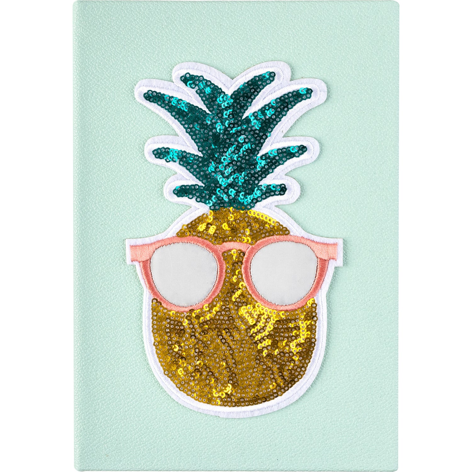 Caderno Gift A5 80 Folhas 80g Ananás Mermaid Vibes