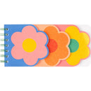 Caderno Espiral A5 90 Folhas 80g Flower Good Day