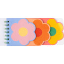 Caderno Espiral A5 90 Folhas 80g Flower Good Day