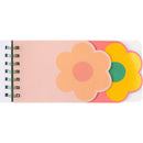 Caderno Espiral A5 90 Folhas 80g Flower Good Day