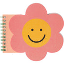 Caderno Espiral A6 50 Folhas 80g Flor Good Day