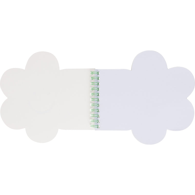 Caderno Espiral A6 50 Folhas 80g Flor Good Day
