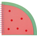 Caderno Espiral A5 50 Folhas 80g Melancia Good Day