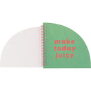 Caderno Espiral A5 50 Folhas 80g Melancia Good Day