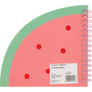 Caderno Espiral A5 50 Folhas 80g Melancia Good Day