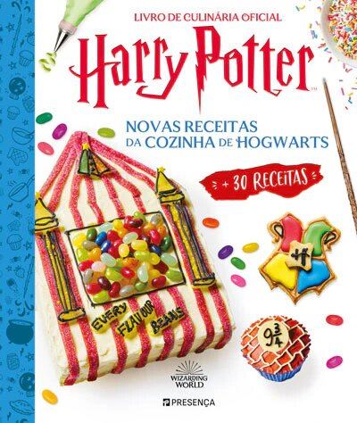 Livro de Culinária Oficial Harry Potter de J. K. Rowling