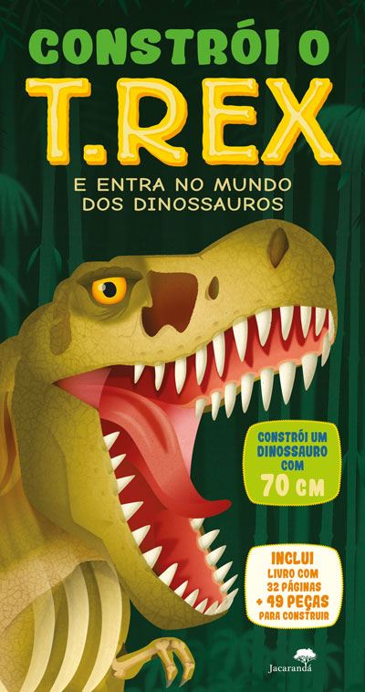 Constrói o T-Rex de Darren Naish