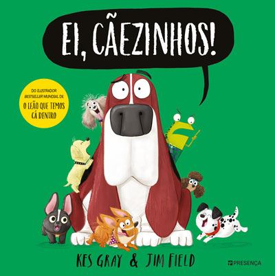 Ei, Cãezinhos! de Jim Field