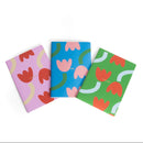 Caderno Formato A5 Tulipas Helio Ferretti