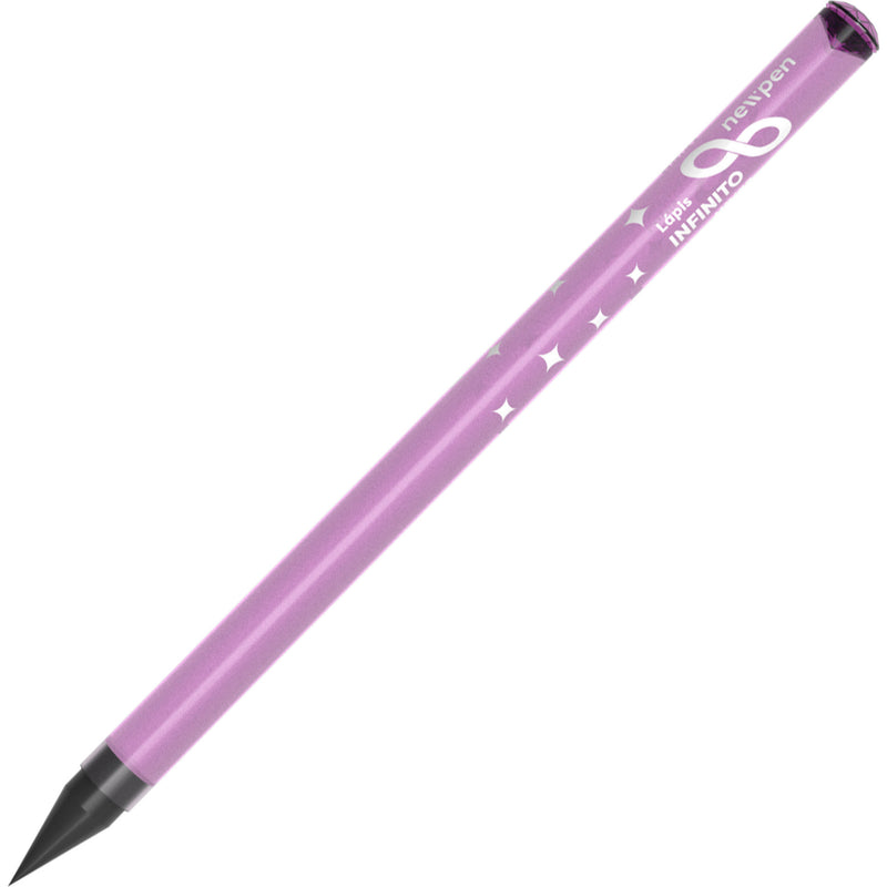 Lápis Infinito Diamante Lilás Newpen