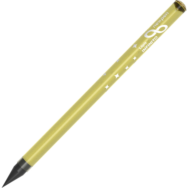 Lápis Infinito Diamante Amarelo Newpen