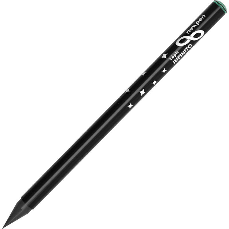 Lápis Infinito Diamante Preto/Verde Newpen