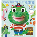 Pirata Crocodilo e o Tesouro