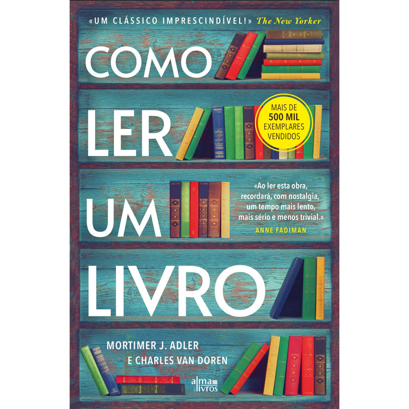 Como Ler Um Livro de Mortimer J. Adler