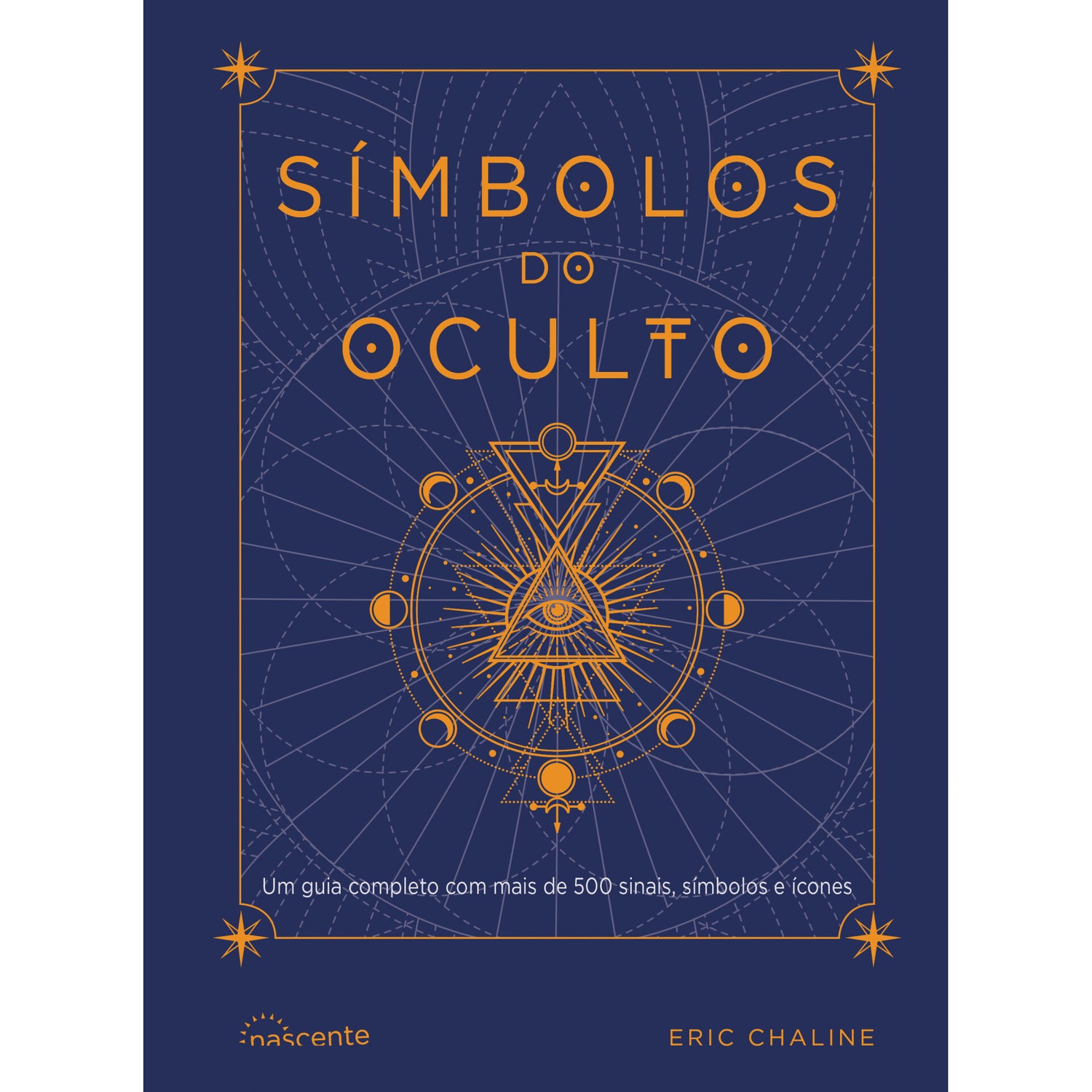 Símbolos do Oculto de Eric Chaline