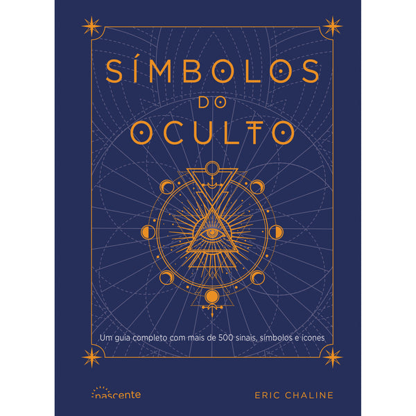 Símbolos do Oculto de Eric Chaline