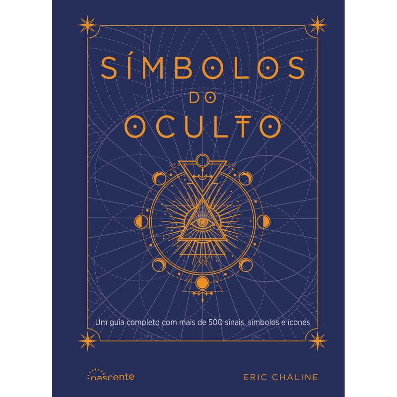 Símbolos do Oculto de Eric Chaline