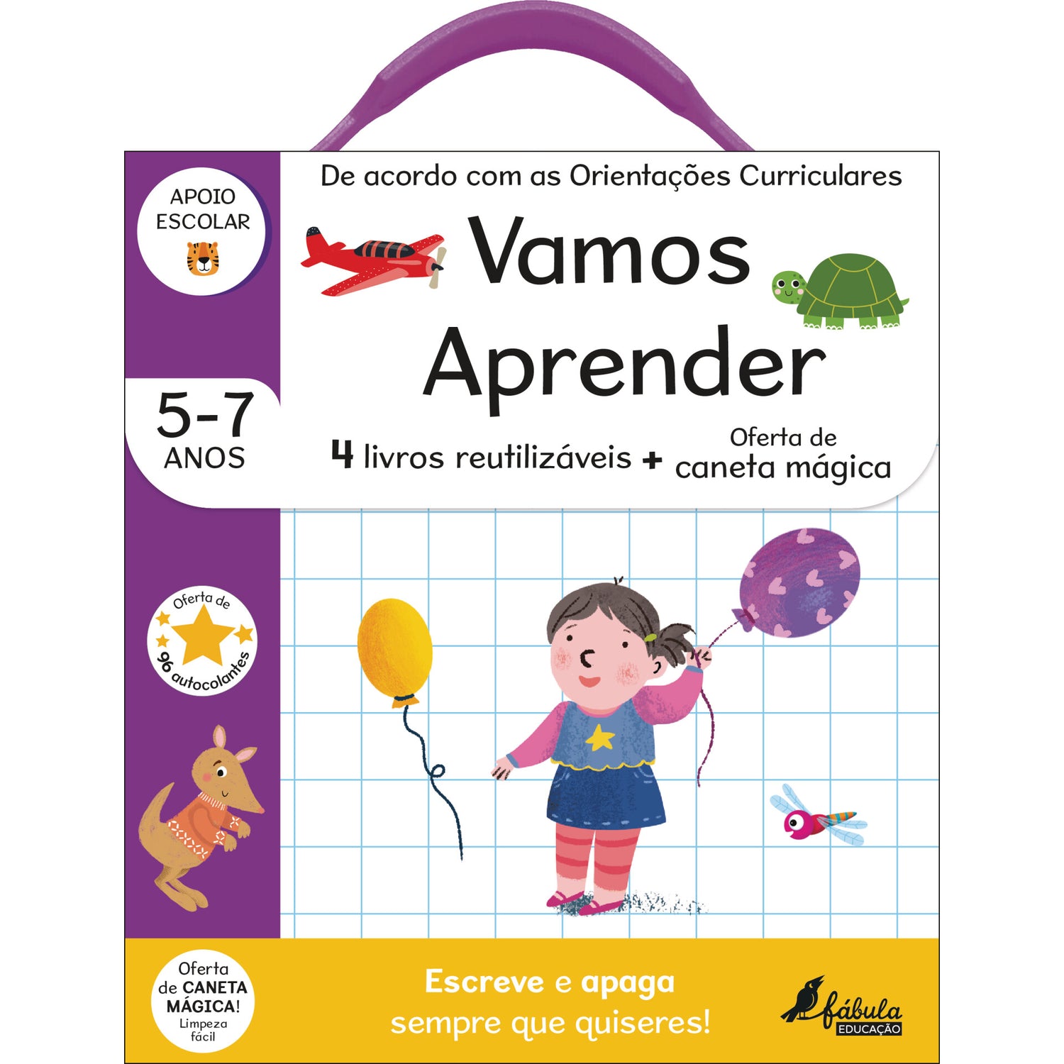 Vamos Aprender 5-7 Anos