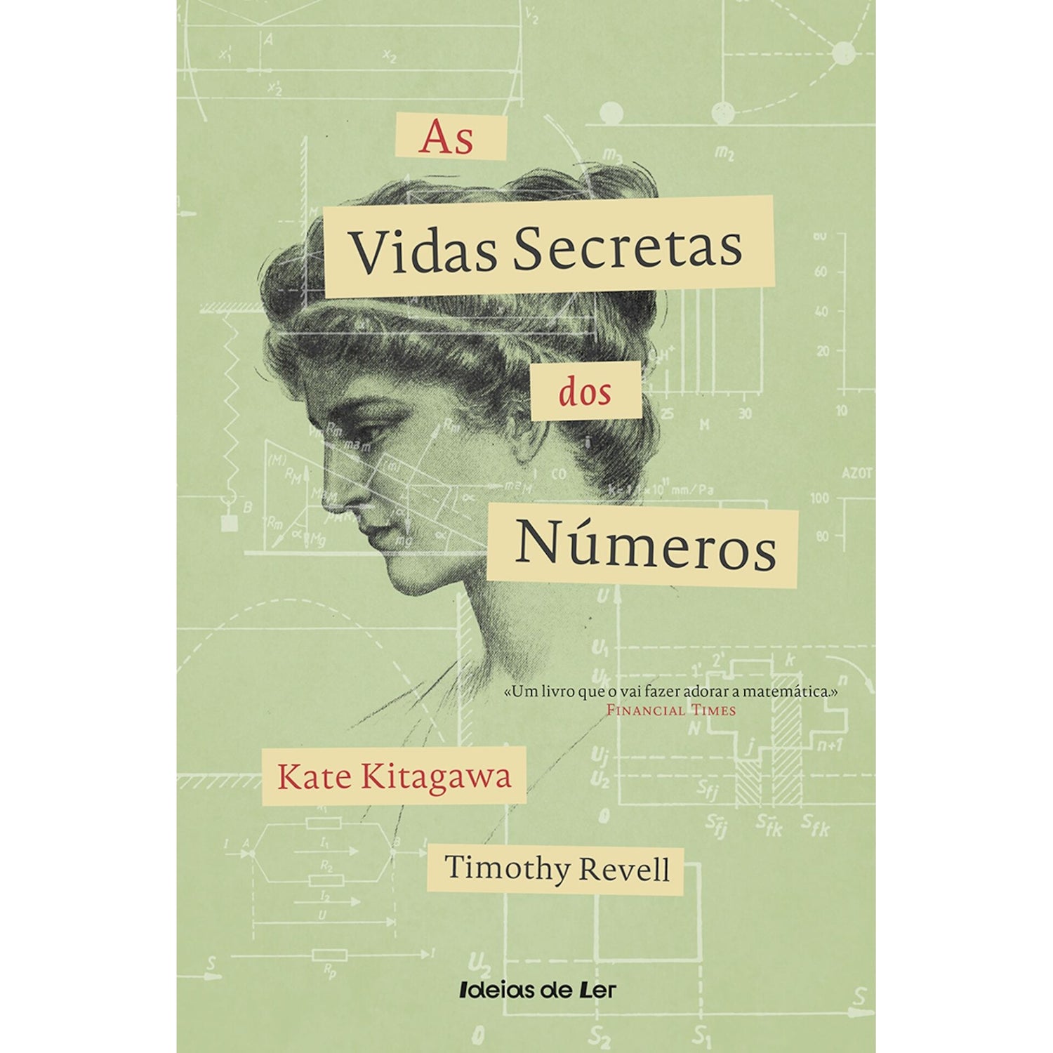 As Vidas Secretas dos Números de Kate Kitagawa e Timothy Revell