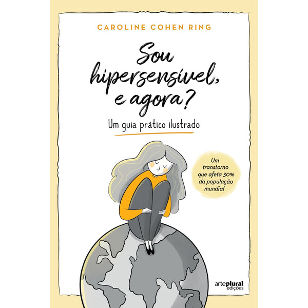 Sou Hipersensível, E Ago de Caroline Cohen Ring