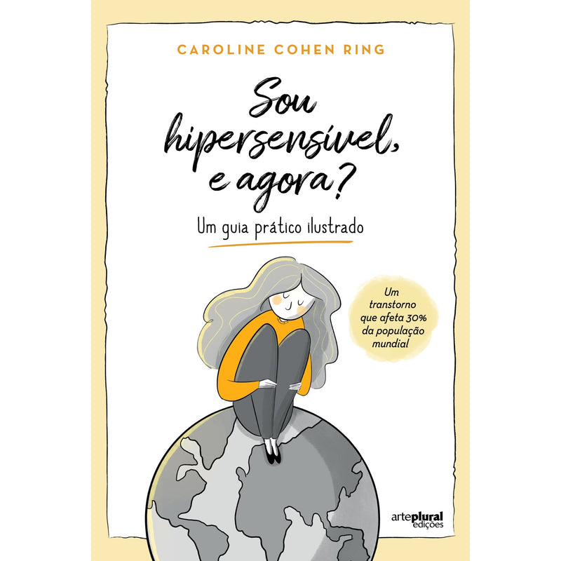 Sou Hipersensível, E Ago de Caroline Cohen Ring