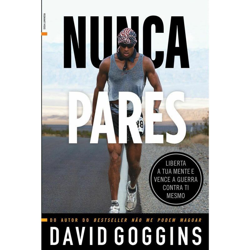 Nunca Pares de David Goggins