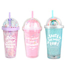 Copo Plástico Transparente 460ml Marshmallow