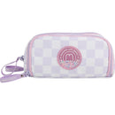 Estojo Triplo Check It Marshmallow (artigo sortido)