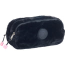 Estojo Preto Furry Marshmallow