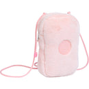 Bolsa Telemóvel Furry Pink Marshmallow