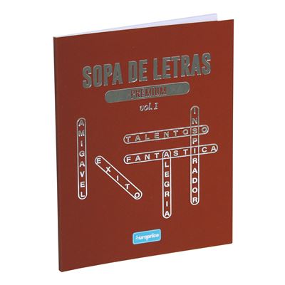 Sopa de Letras Premium (Volume 1)