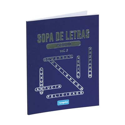 Sopa de Letras Premium (Volume 2)