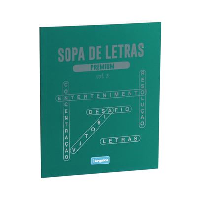 Sopa de Letras Premium (Volume 3)
