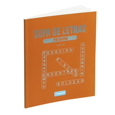 Sopa de Letras Premium (Volume 4)