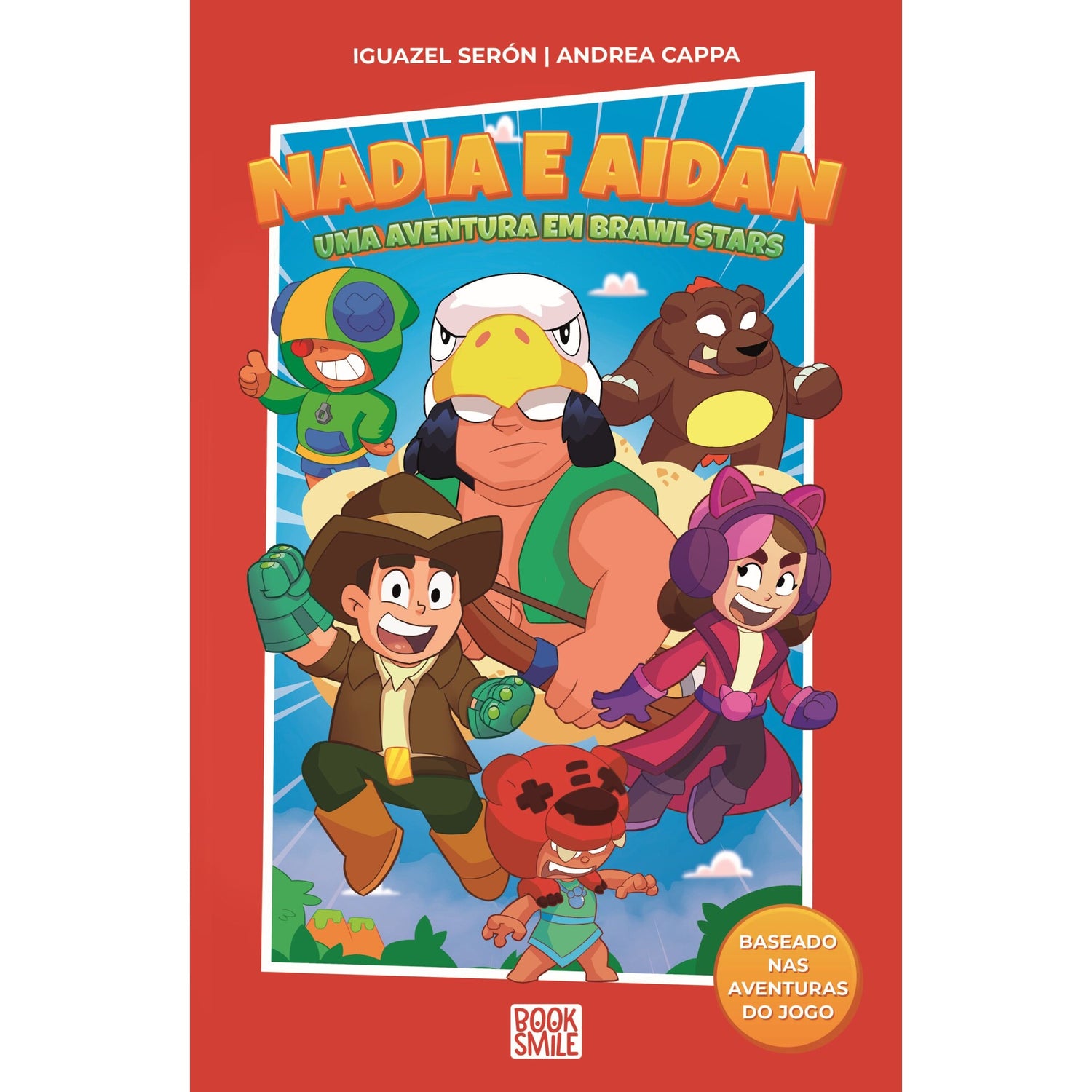Nadia e Aidan - uma Aventura em Brawl Stars de Iguazel Serón