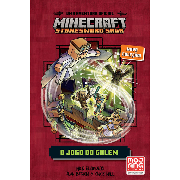 Minecraft - o Jogo do Golem de Nick Eliopulos